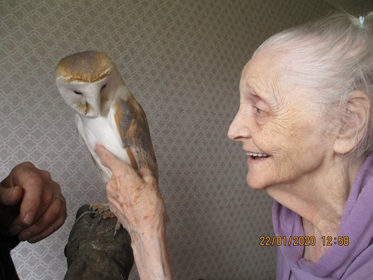 Hull care home residents take birdwatch weekend to the ‘nest level’